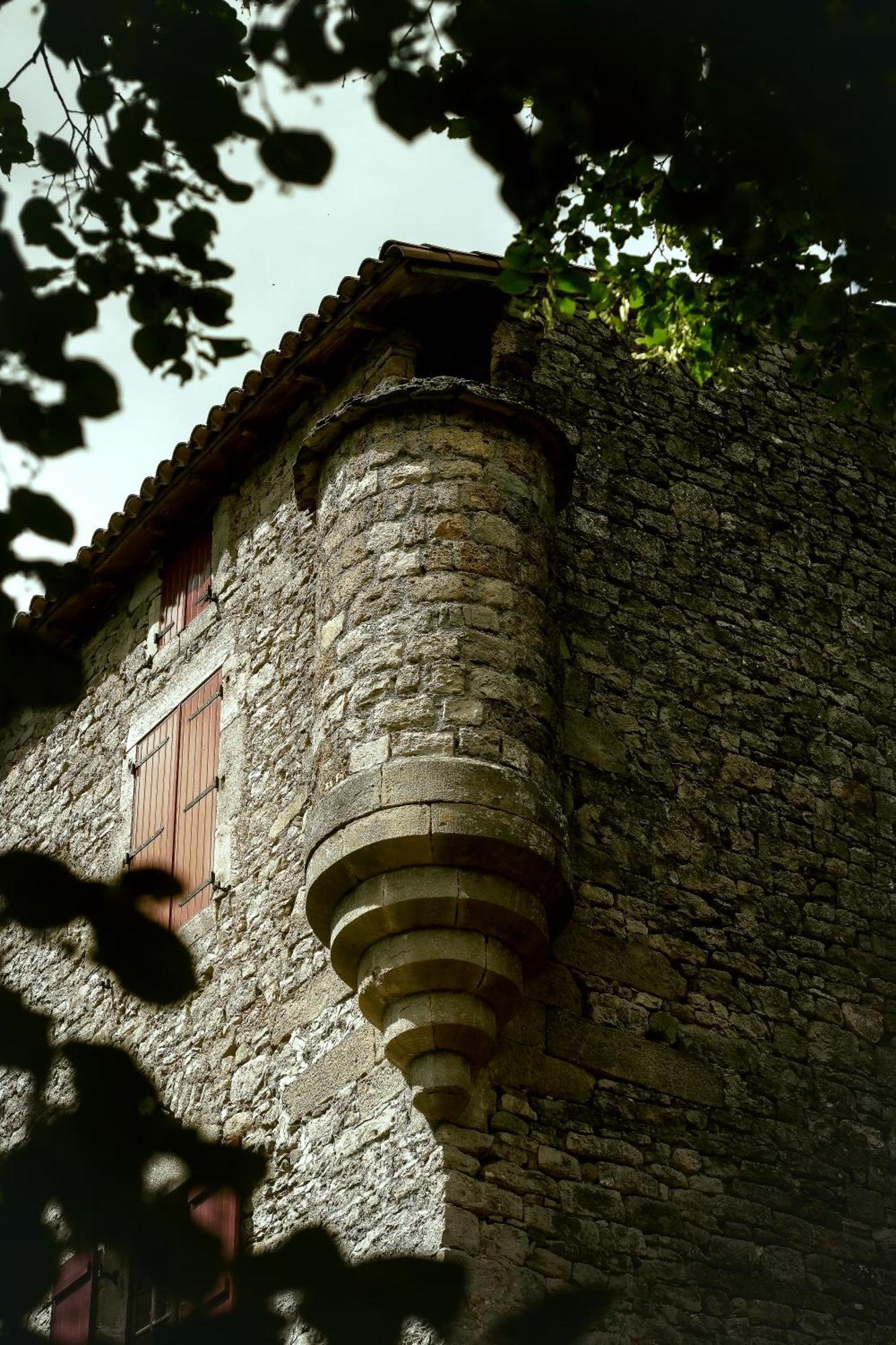 Le Chateau De Sorgues Cornus Exterior photo