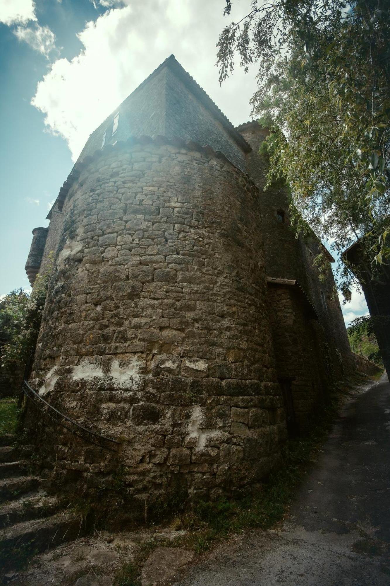 Le Chateau De Sorgues Cornus Exterior photo