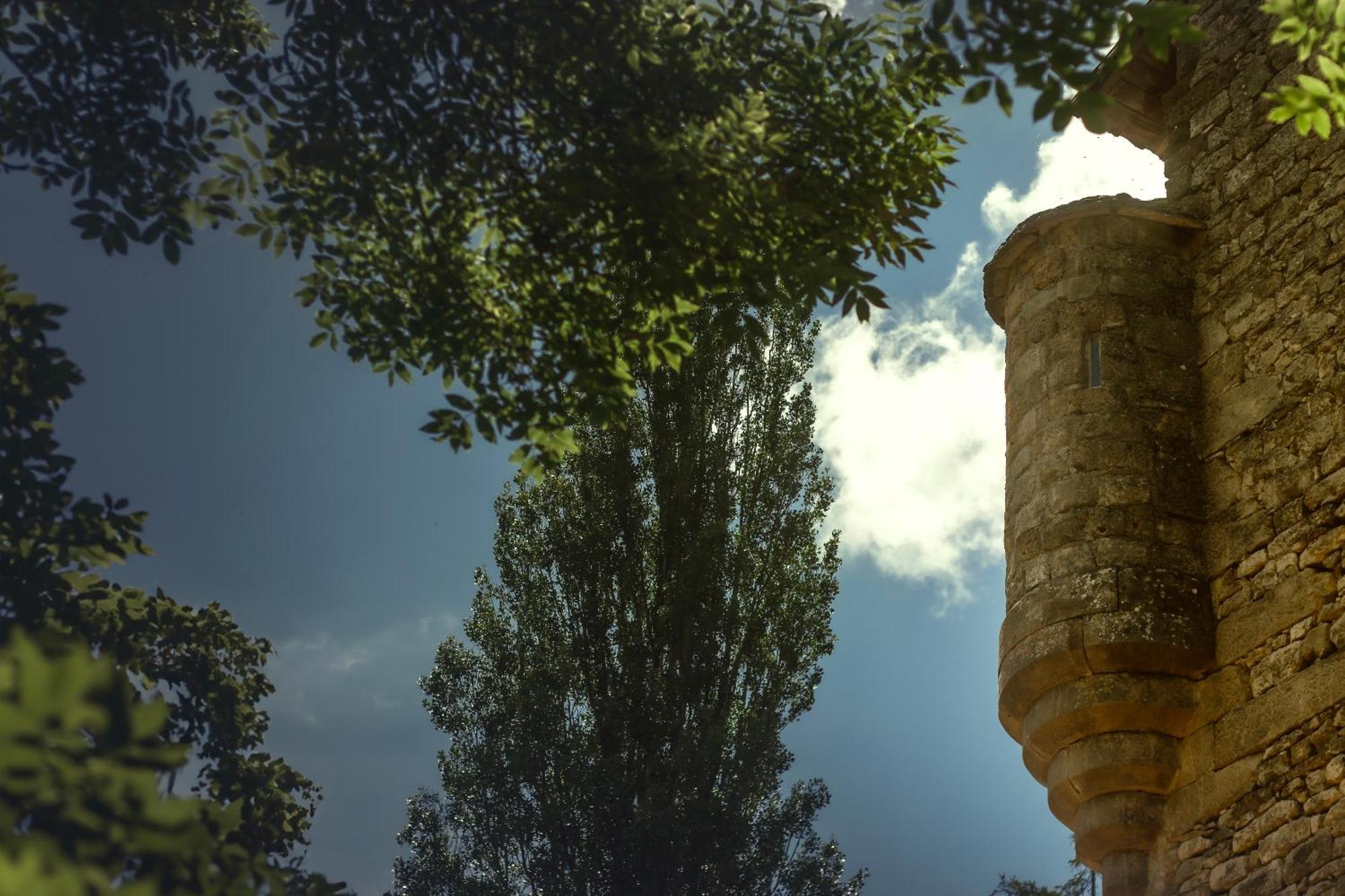 Le Chateau De Sorgues Cornus Exterior photo